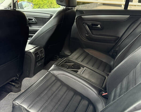 Сірий Фольксваген CC / Passat CC, об'ємом двигуна 1.98 л та пробігом 261 тис. км за 8300 $, фото 22 на Automoto.ua