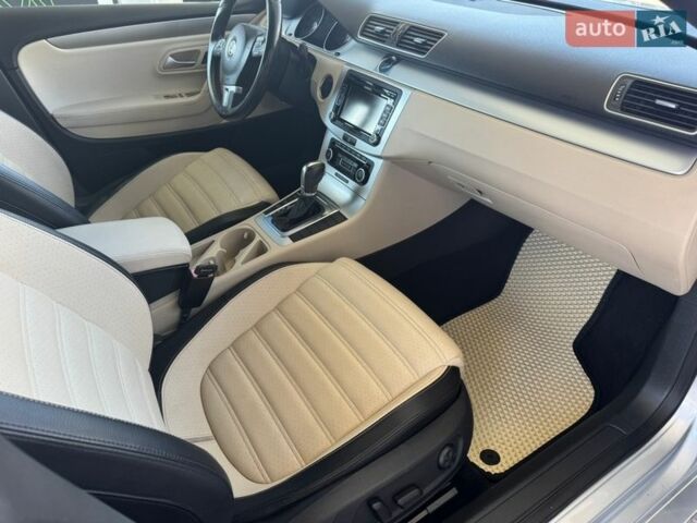 Серый Фольксваген CC / Passat CC, объемом двигателя 1.98 л и пробегом 150 тыс. км за 8900 $, фото 6 на Automoto.ua