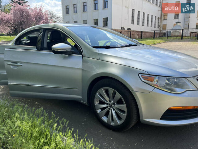 Серый Фольксваген CC / Passat CC, объемом двигателя 1.98 л и пробегом 174 тыс. км за 9900 $, фото 7 на Automoto.ua