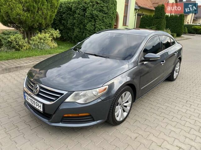 Сірий Фольксваген CC / Passat CC, об'ємом двигуна 1.98 л та пробігом 220 тис. км за 8500 $, фото 21 на Automoto.ua