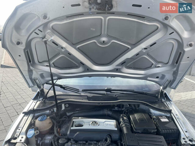 Серый Фольксваген CC / Passat CC, объемом двигателя 1.98 л и пробегом 166 тыс. км за 8200 $, фото 48 на Automoto.ua