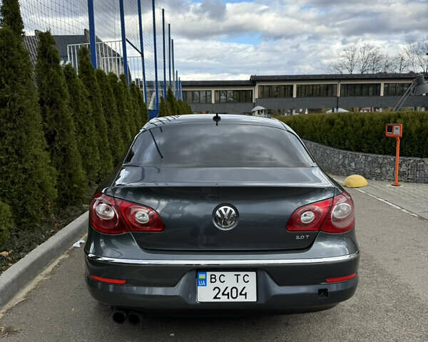 Сірий Фольксваген CC / Passat CC, об'ємом двигуна 1.98 л та пробігом 261 тис. км за 8300 $, фото 10 на Automoto.ua