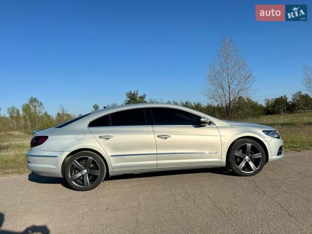 Серый Фольксваген CC / Passat CC, объемом двигателя 1.98 л и пробегом 223 тыс. км за 8900 $, фото 35 на Automoto.ua