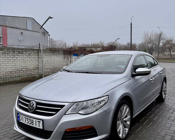 Серый Фольксваген CC / Passat CC, объемом двигателя 1.98 л и пробегом 183 тыс. км за 9000 $, фото 2 на Automoto.ua