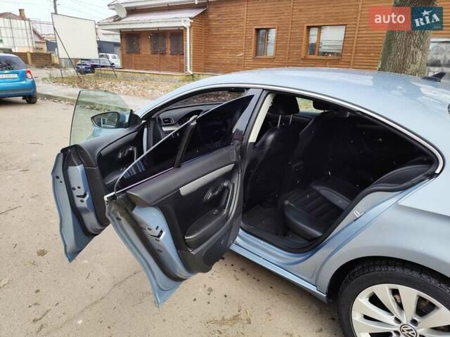 Серый Фольксваген CC / Passat CC, объемом двигателя 1.98 л и пробегом 206 тыс. км за 6200 $, фото 14 на Automoto.ua