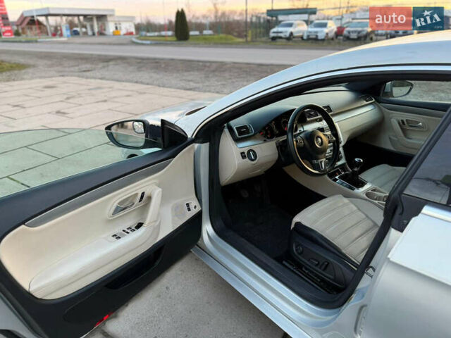 Серый Фольксваген CC / Passat CC, объемом двигателя 1.99 л и пробегом 195 тыс. км за 7700 $, фото 8 на Automoto.ua