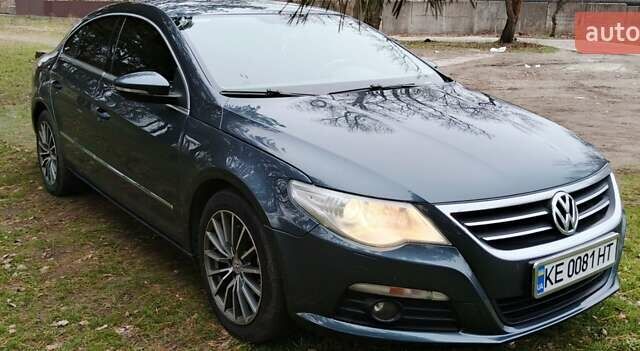Серый Фольксваген CC / Passat CC, объемом двигателя 1.98 л и пробегом 280 тыс. км за 7800 $, фото 2 на Automoto.ua