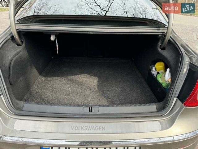 Серый Фольксваген CC / Passat CC, объемом двигателя 1.8 л и пробегом 181 тыс. км за 10200 $, фото 18 на Automoto.ua