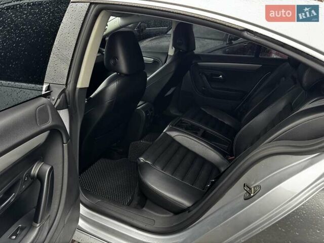 Серый Фольксваген CC / Passat CC, объемом двигателя 1.98 л и пробегом 162 тыс. км за 8500 $, фото 11 на Automoto.ua
