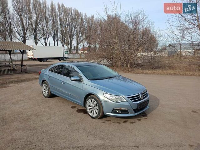 Серый Фольксваген CC / Passat CC, объемом двигателя 1.8 л и пробегом 108 тыс. км за 9450 $, фото 9 на Automoto.ua
