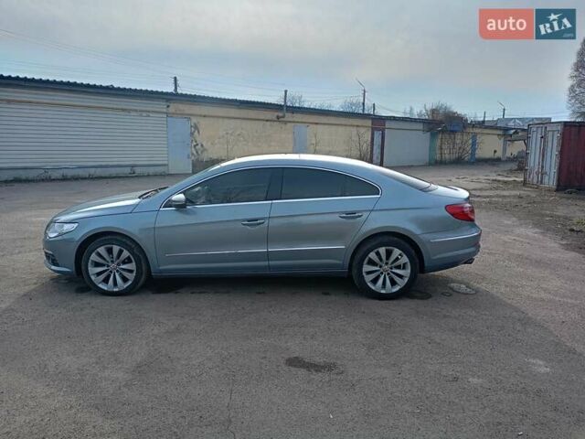 Серый Фольксваген CC / Passat CC, объемом двигателя 1.8 л и пробегом 108 тыс. км за 9450 $, фото 19 на Automoto.ua