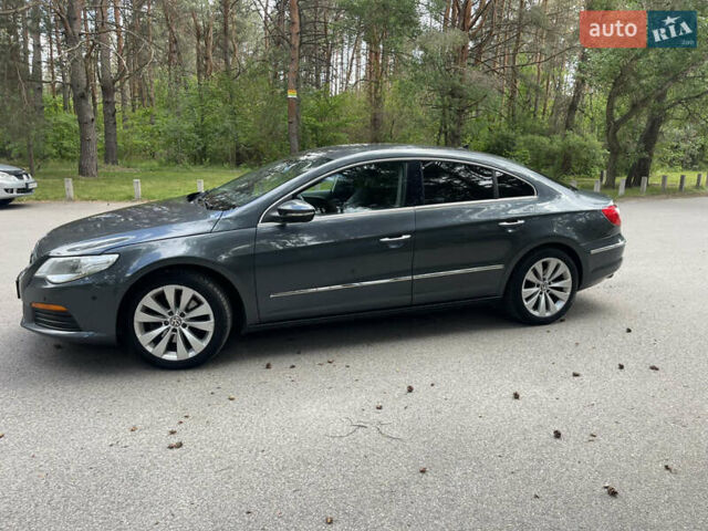 Серый Фольксваген CC / Passat CC, объемом двигателя 1.98 л и пробегом 177 тыс. км за 8800 $, фото 2 на Automoto.ua
