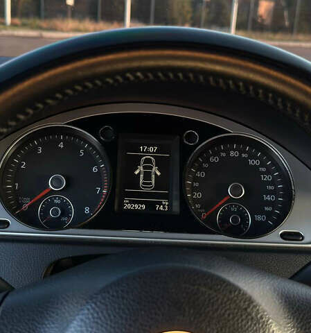 Серый Фольксваген CC / Passat CC, объемом двигателя 1.98 л и пробегом 203 тыс. км за 8500 $, фото 10 на Automoto.ua