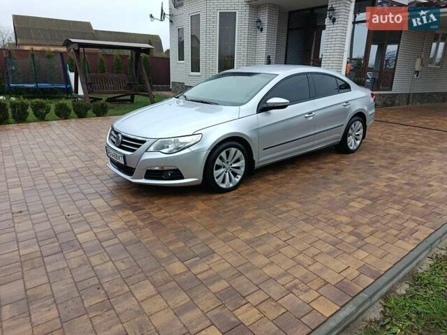 Серый Фольксваген CC / Passat CC, объемом двигателя 1.97 л и пробегом 229 тыс. км за 10300 $, фото 9 на Automoto.ua