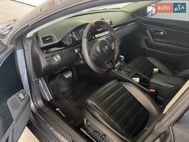Сірий Фольксваген CC / Passat CC, об'ємом двигуна 1.98 л та пробігом 233 тис. км за 10500 $, фото 4 на Automoto.ua