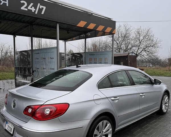 Серый Фольксваген CC / Passat CC, объемом двигателя 1.98 л и пробегом 183 тыс. км за 9000 $, фото 7 на Automoto.ua
