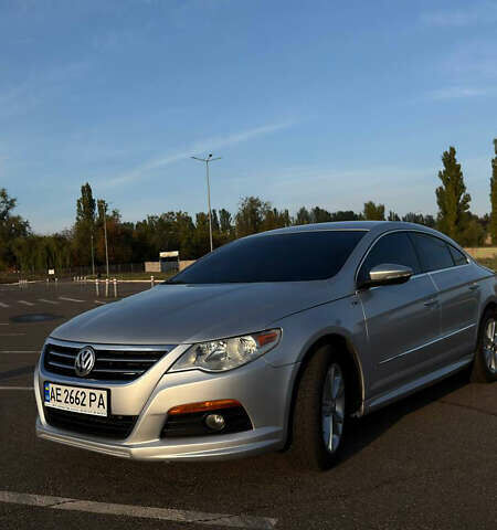 Серый Фольксваген CC / Passat CC, объемом двигателя 1.98 л и пробегом 203 тыс. км за 8500 $, фото 1 на Automoto.ua