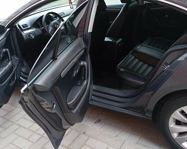 Сірий Фольксваген CC / Passat CC, об'ємом двигуна 1.98 л та пробігом 202 тис. км за 9000 $, фото 9 на Automoto.ua