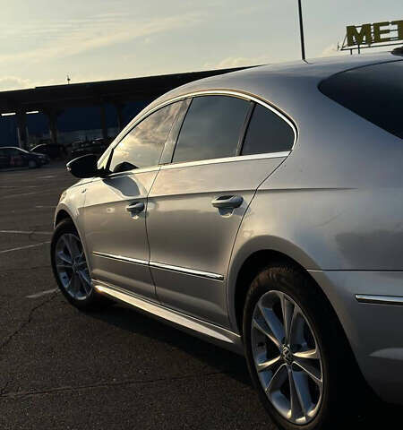 Серый Фольксваген CC / Passat CC, объемом двигателя 1.98 л и пробегом 203 тыс. км за 8500 $, фото 4 на Automoto.ua