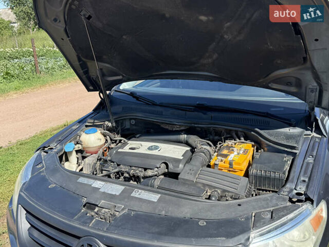 Серый Фольксваген CC / Passat CC, объемом двигателя 1.98 л и пробегом 280 тыс. км за 6500 $, фото 13 на Automoto.ua