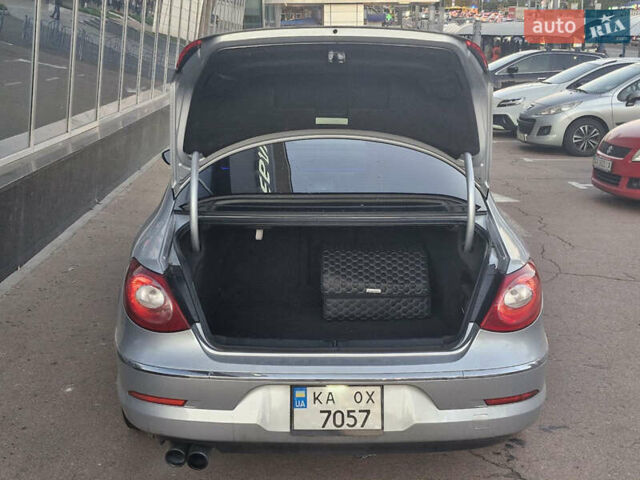 Серый Фольксваген CC / Passat CC, объемом двигателя 2 л и пробегом 230 тыс. км за 8800 $, фото 19 на Automoto.ua