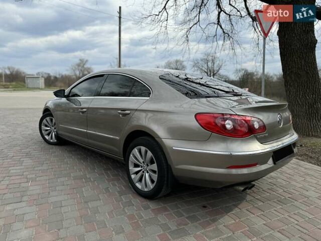 Серый Фольксваген CC / Passat CC, объемом двигателя 1.8 л и пробегом 181 тыс. км за 10200 $, фото 10 на Automoto.ua