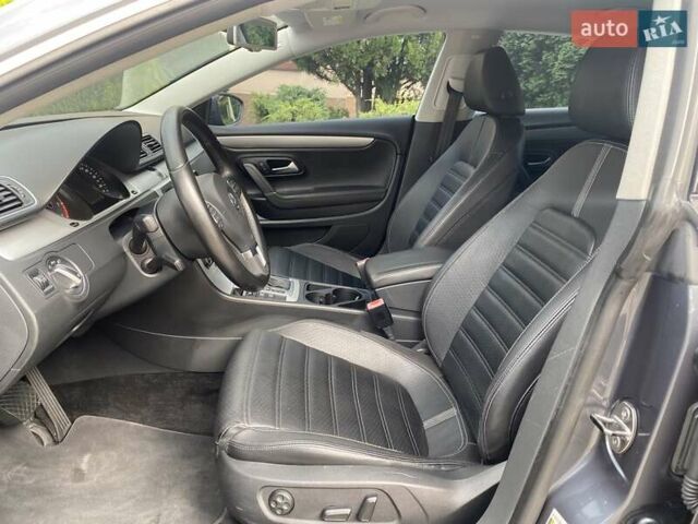 Сірий Фольксваген CC / Passat CC, об'ємом двигуна 1.98 л та пробігом 220 тис. км за 8500 $, фото 43 на Automoto.ua