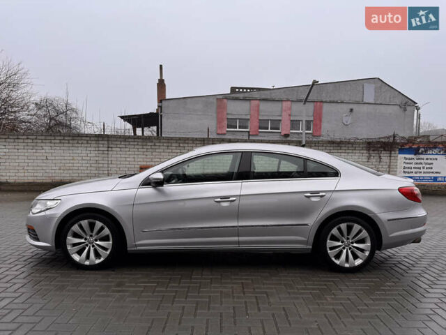 Серый Фольксваген CC / Passat CC, объемом двигателя 1.98 л и пробегом 183 тыс. км за 9000 $, фото 4 на Automoto.ua