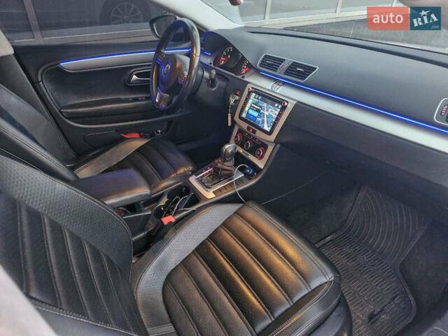 Серый Фольксваген CC / Passat CC, объемом двигателя 2 л и пробегом 230 тыс. км за 8800 $, фото 8 на Automoto.ua