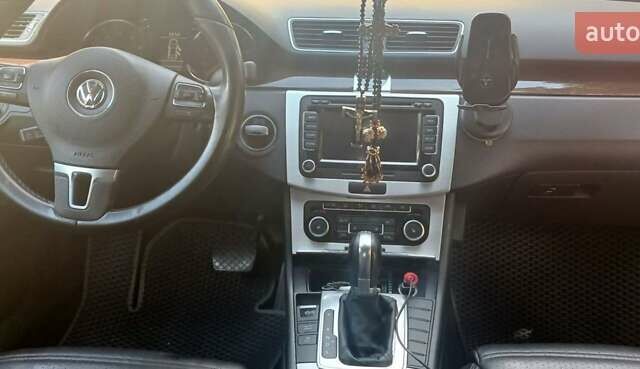 Серый Фольксваген CC / Passat CC, объемом двигателя 1.98 л и пробегом 221 тыс. км за 10500 $, фото 14 на Automoto.ua