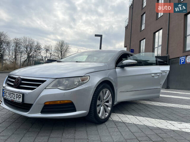 Серый Фольксваген CC / Passat CC, объемом двигателя 1.98 л и пробегом 166 тыс. км за 8500 $, фото 1 на Automoto.ua