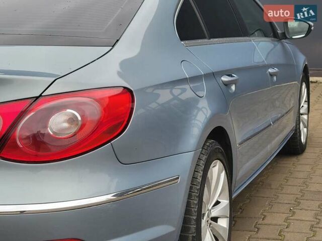 Серый Фольксваген CC / Passat CC, объемом двигателя 1.98 л и пробегом 206 тыс. км за 6999 $, фото 10 на Automoto.ua