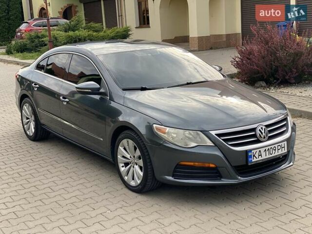 Сірий Фольксваген CC / Passat CC, об'ємом двигуна 1.98 л та пробігом 220 тис. км за 8500 $, фото 5 на Automoto.ua