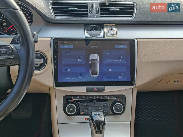 Сірий Фольксваген CC / Passat CC, об'ємом двигуна 2 л та пробігом 215 тис. км за 9490 $, фото 16 на Automoto.ua