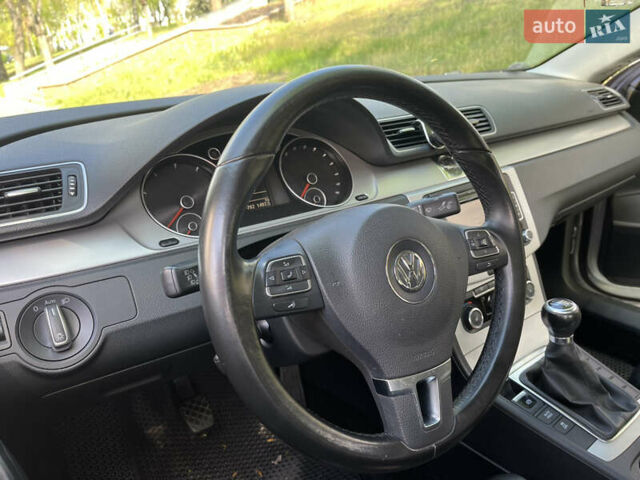 Серый Фольксваген CC / Passat CC, объемом двигателя 1.98 л и пробегом 174 тыс. км за 9900 $, фото 9 на Automoto.ua