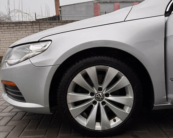 Серый Фольксваген CC / Passat CC, объемом двигателя 1.98 л и пробегом 183 тыс. км за 9000 $, фото 22 на Automoto.ua