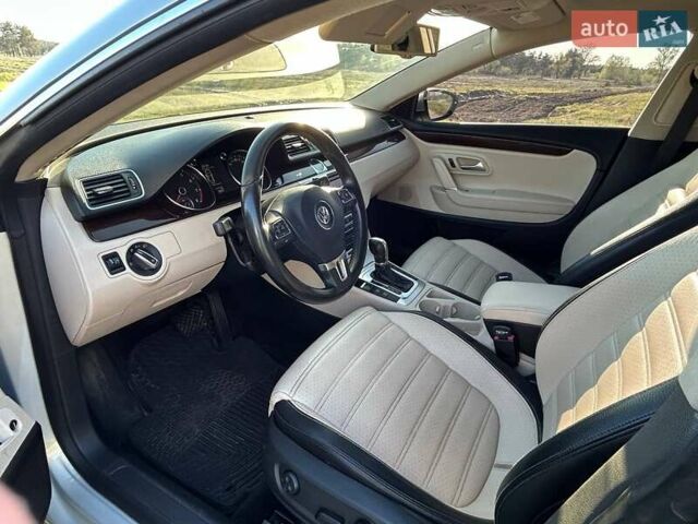 Серый Фольксваген CC / Passat CC, объемом двигателя 1.98 л и пробегом 223 тыс. км за 8900 $, фото 18 на Automoto.ua