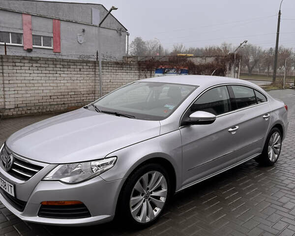 Серый Фольксваген CC / Passat CC, объемом двигателя 1.98 л и пробегом 183 тыс. км за 9000 $, фото 3 на Automoto.ua