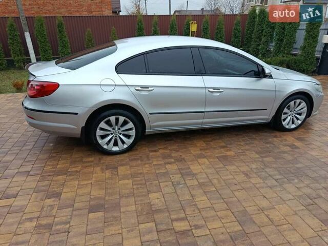 Серый Фольксваген CC / Passat CC, объемом двигателя 1.97 л и пробегом 229 тыс. км за 10300 $, фото 5 на Automoto.ua