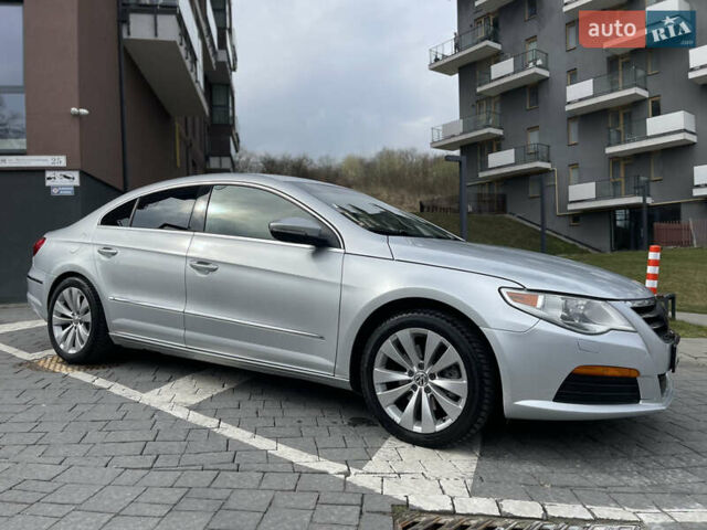 Серый Фольксваген CC / Passat CC, объемом двигателя 1.98 л и пробегом 166 тыс. км за 8500 $, фото 6 на Automoto.ua