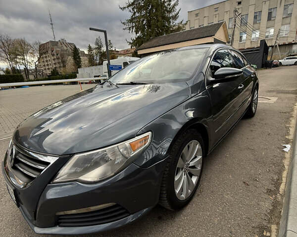 Сірий Фольксваген CC / Passat CC, об'ємом двигуна 1.98 л та пробігом 261 тис. км за 8300 $, фото 4 на Automoto.ua