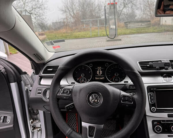 Серый Фольксваген CC / Passat CC, объемом двигателя 1.98 л и пробегом 183 тыс. км за 9000 $, фото 34 на Automoto.ua