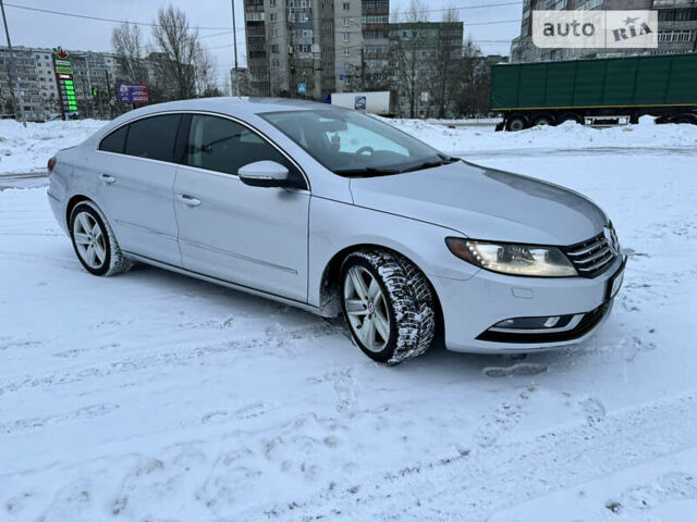 Серый Фольксваген CC / Passat CC, объемом двигателя 1.98 л и пробегом 238 тыс. км за 11399 $, фото 3 на Automoto.ua