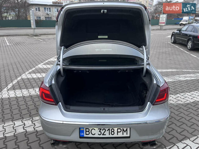 Сірий Фольксваген CC / Passat CC, об'ємом двигуна 1.98 л та пробігом 227 тис. км за 8900 $, фото 10 на Automoto.ua