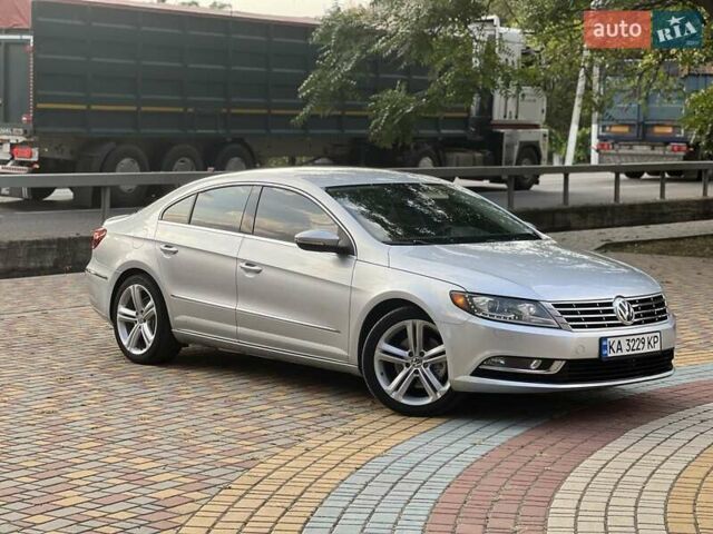 Серый Фольксваген CC / Passat CC, объемом двигателя 1.98 л и пробегом 209 тыс. км за 9900 $, фото 17 на Automoto.ua