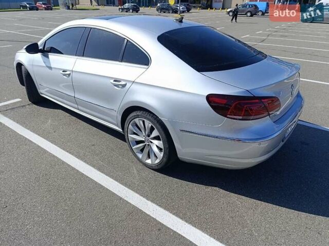 Серый Фольксваген CC / Passat CC, объемом двигателя 1.97 л и пробегом 121 тыс. км за 14700 $, фото 65 на Automoto.ua