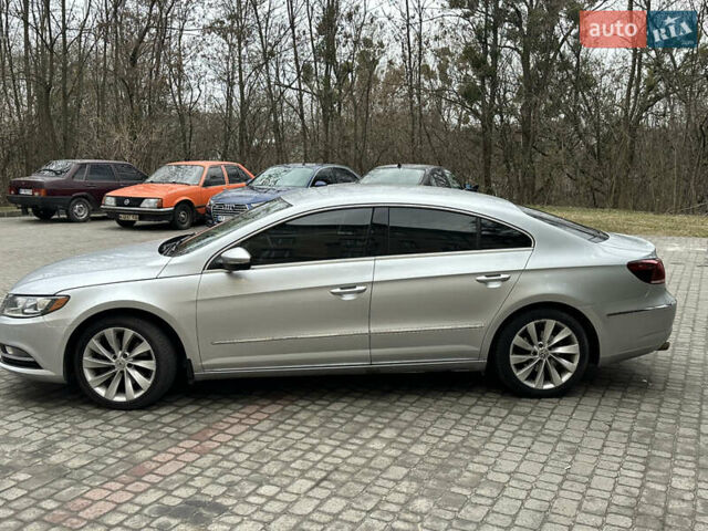 Серый Фольксваген CC / Passat CC, объемом двигателя 2 л и пробегом 230 тыс. км за 11700 $, фото 2 на Automoto.ua