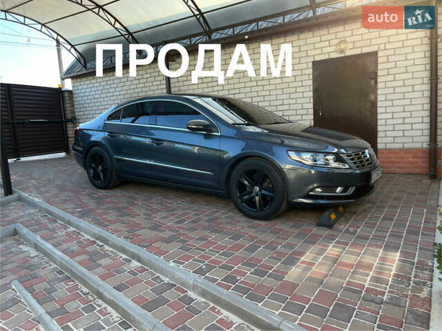 Серый Фольксваген CC / Passat CC, объемом двигателя 1.98 л и пробегом 144 тыс. км за 11800 $, фото 8 на Automoto.ua