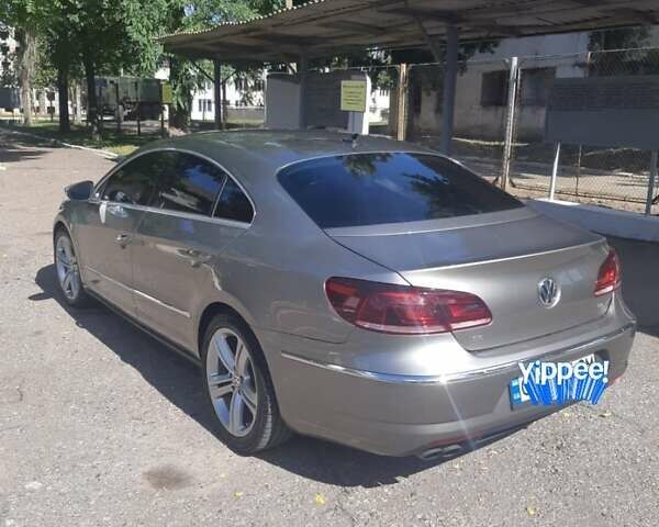 Серый Фольксваген CC / Passat CC, объемом двигателя 2 л и пробегом 200 тыс. км за 9900 $, фото 12 на Automoto.ua
