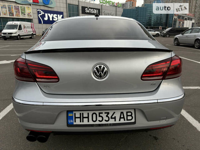 Серый Фольксваген CC / Passat CC, объемом двигателя 3.6 л и пробегом 195 тыс. км за 11300 $, фото 5 на Automoto.ua